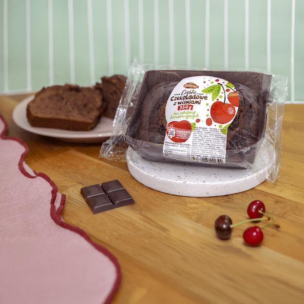 Ciasto czekoladowe z wiśniami