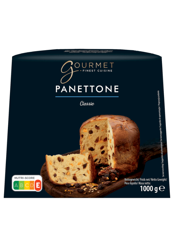GOURMET FINEST CUISINE Włoska babka panettone