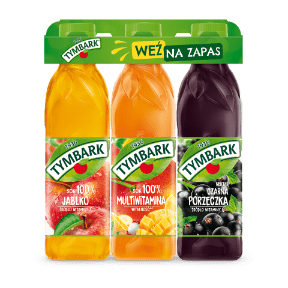 TYMBARK Zestaw soków