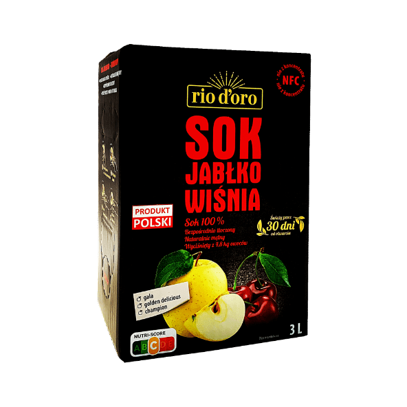 RIO D'ORO Sok tłoczony 100%