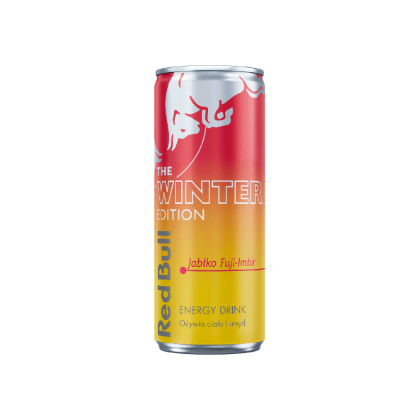 RED BULL Napój energetyzujący Winter Edition