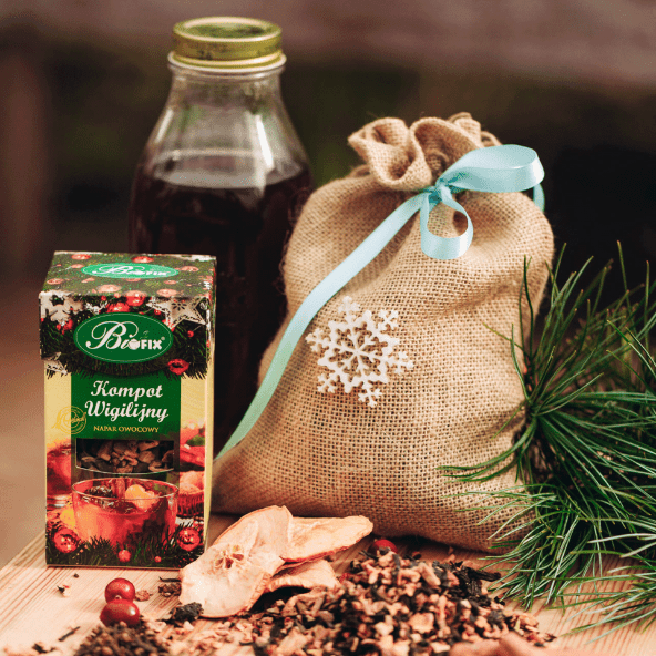 BIFIX Napar owocowy Kompot wigilijny