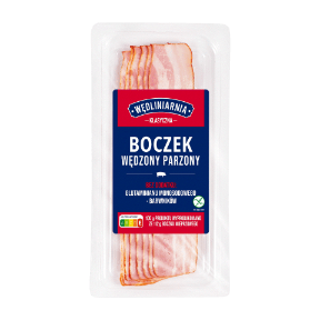WĘDLINIARNIA Boczek wędzony