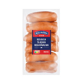 WĘDLINIARNIA Kiełbasa śląska regionalna mega paka