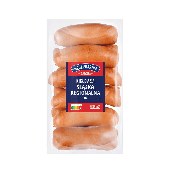 WĘDLINIARNIA Kiełbasa śląska regionalna mega paka