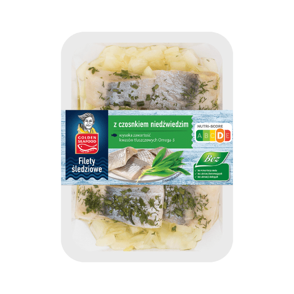 GOLDEN SEAFOOD Filety śledziowe