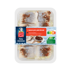 GOLDEN SEAFOOD Filety śledziowe