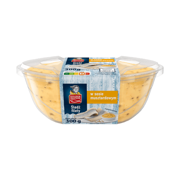 GOLDEN SEAFOOD Filety śledziowe