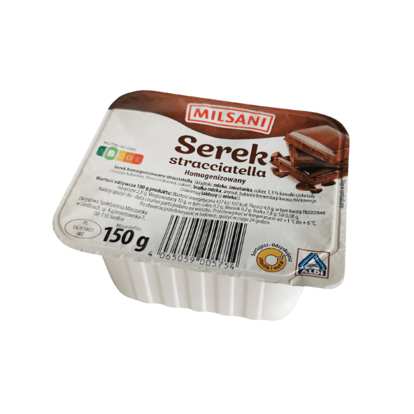 MILSANI Serek homogenizowany