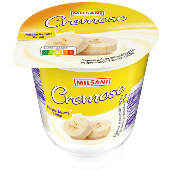 MILSANI Jogurt śmietankowy owocowy