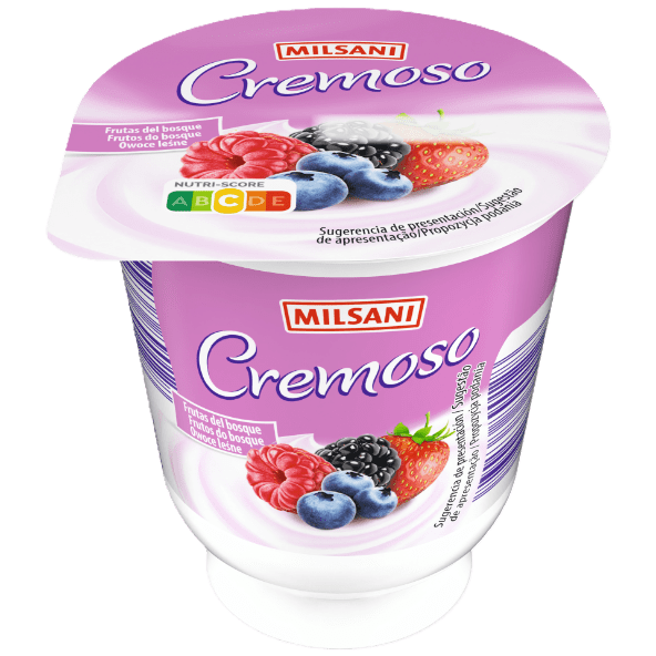 MILSANI Jogurt śmietankowy owocowy
