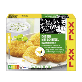 JACK'S FARM Minisznycle z kurczaka