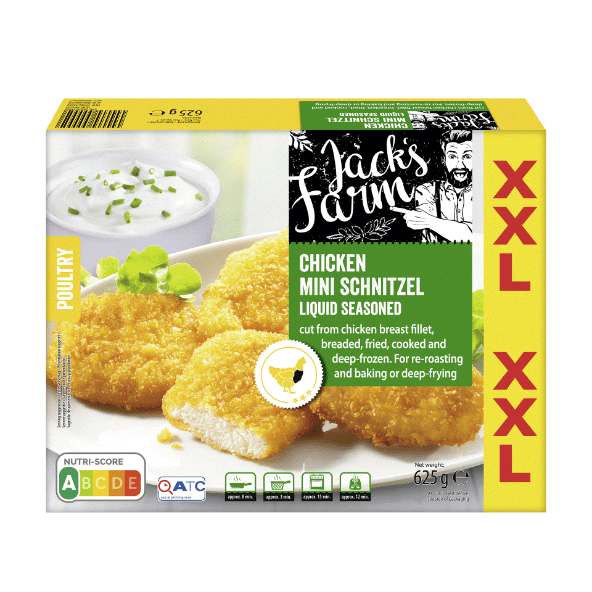 JACK'S FARM Minisznycle z kurczaka