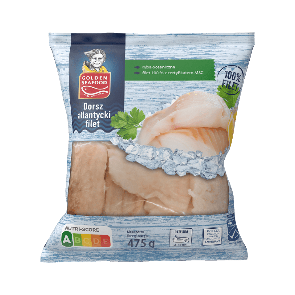 GOLDEN SEAFOOD Dorsz atlantycki