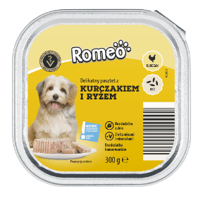 ROMEO Karma mokra dla psa