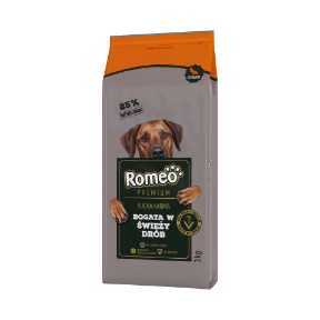 ROMEO PREMIUM Karma sucha dla psa