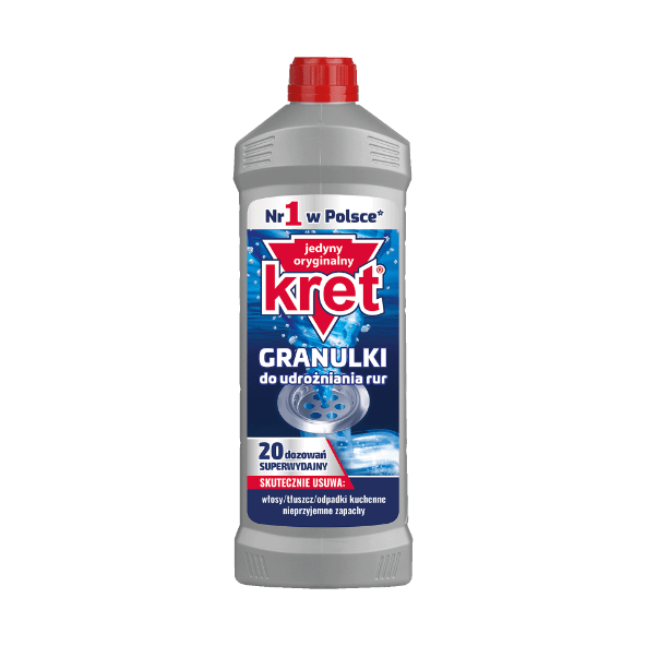 KRET Udrażniacz do rur