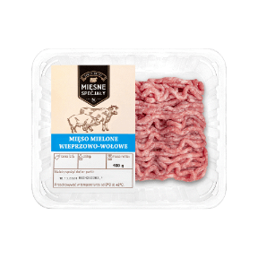 MIĘSNE SPECJAŁY Mięso mielone wieprzowo-wołowe