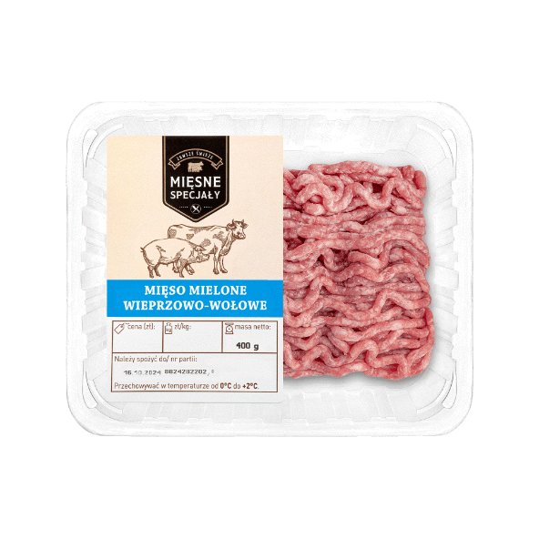 MIĘSNE SPECJAŁY Mięso mielone wieprzowo-wołowe