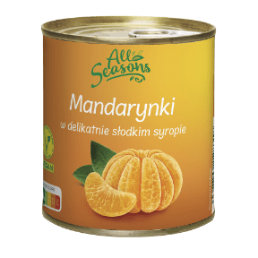 ALL SEASONS Mandarynki
