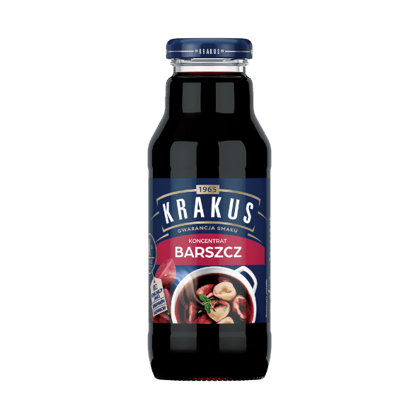 KRAKUS Koncentrat barszczu czerwonego