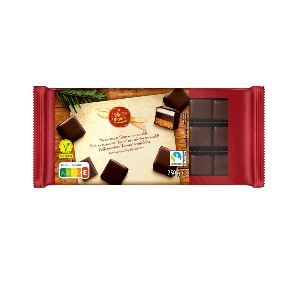 WINTER TRAUM Czekoladki Domino