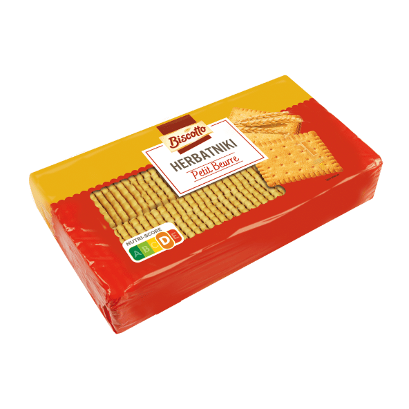 BISCOTTO Herbatniki Petit Beurre