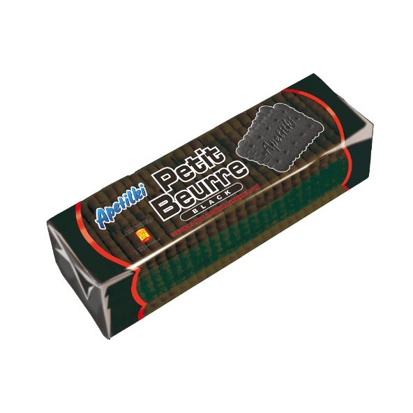 APETILKI Herbatniki Petit Beurre Black