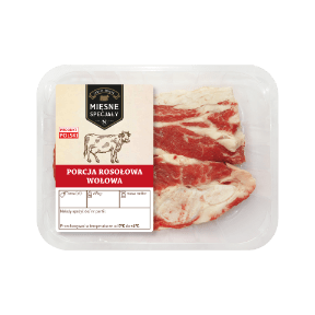 MIĘSNE SPECJAŁY Porcja rosołowa wołowa