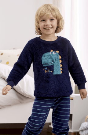 LILY & DAN Piżama polarowa dziecięca