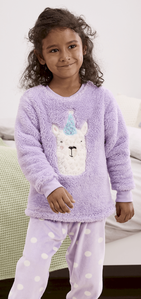 LILY & DAN Piżama polarowa dziecięca