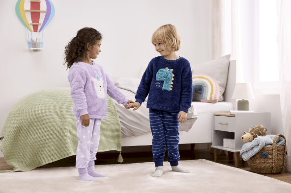 LILY & DAN Piżama polarowa dziecięca