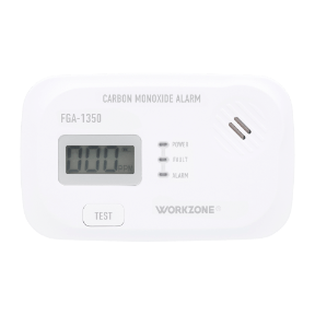 WORKZONE Czujnik tlenku węgla (czadu)