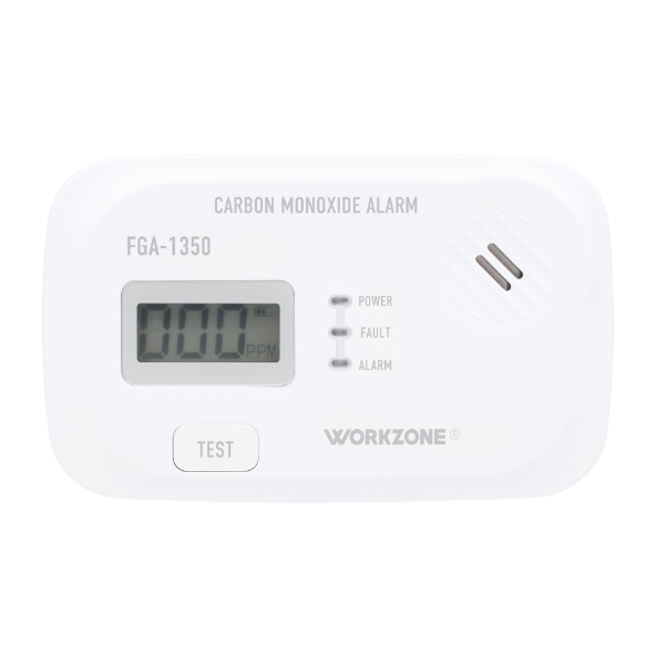 WORKZONE Czujnik tlenku węgla (czadu)