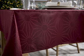 HOME CREATION Obrus żakardowy