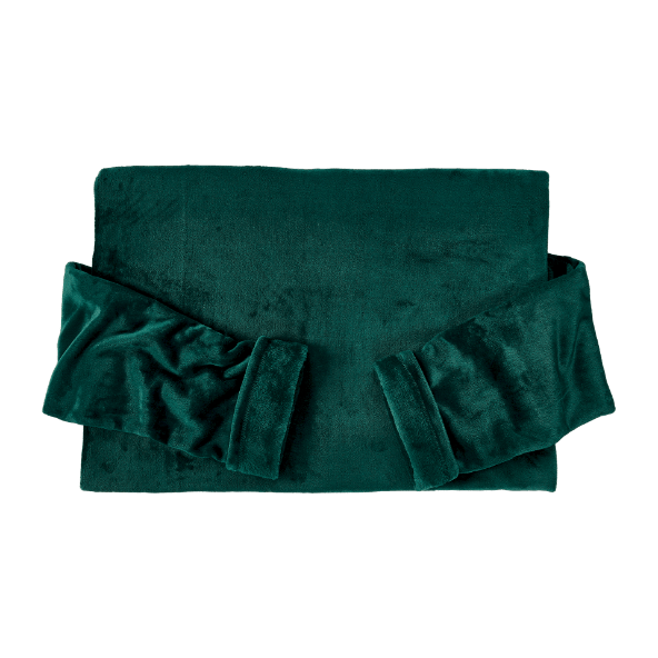 HOME CREATION Koc polarowy z rękawami