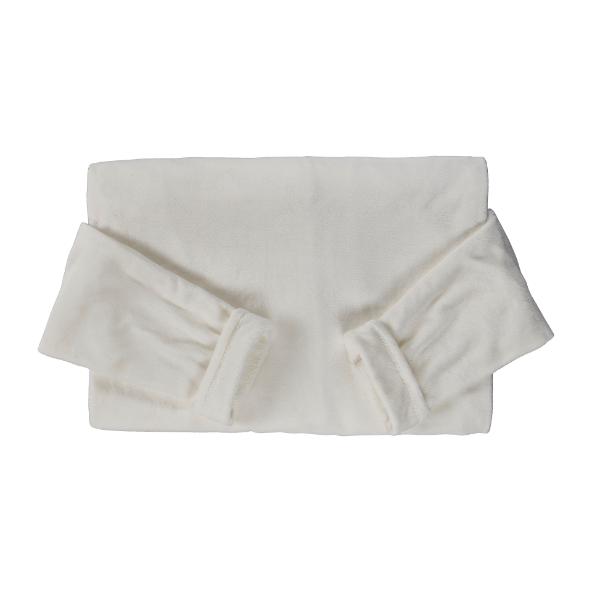 HOME CREATION Koc polarowy z rękawami