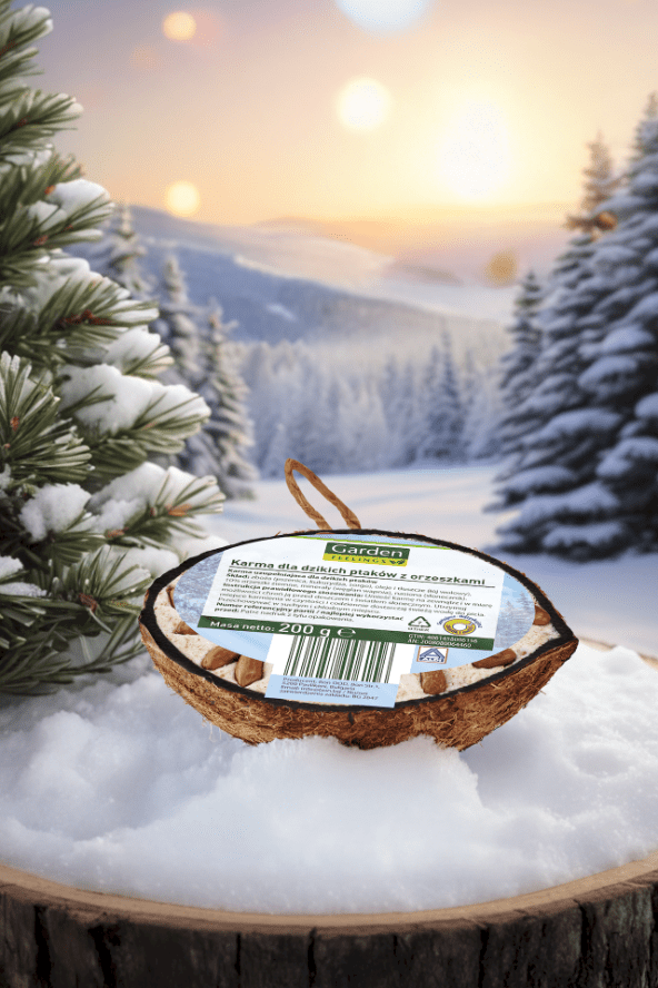 GARDEN FEELINGS Zimowa karma dla ptaków