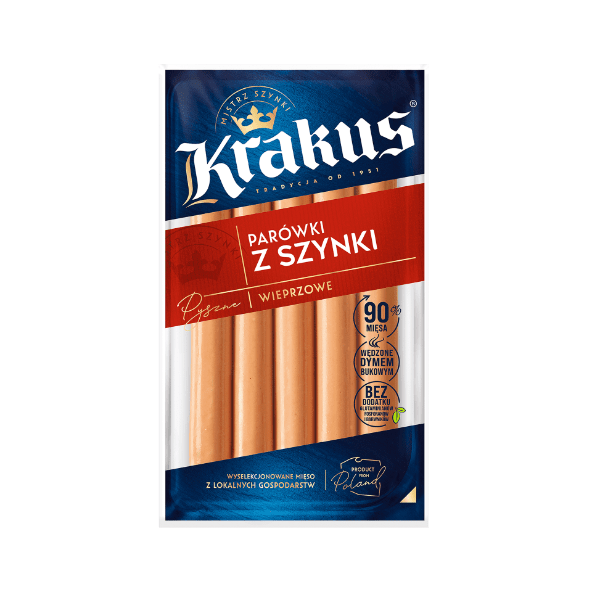 KRAKUS Parówki z szynki