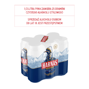 Piwo Harnaś