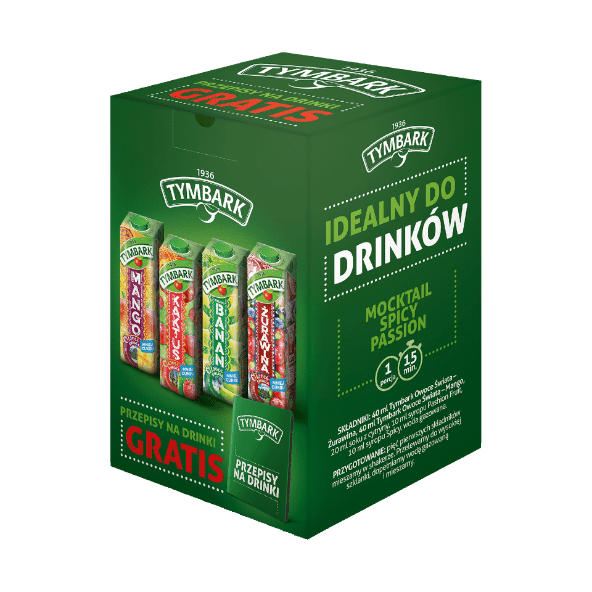TYMBARK Napój Owoce Świata