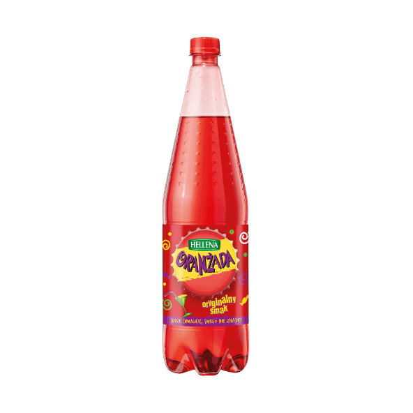 HELLENA Oranżada czerwona