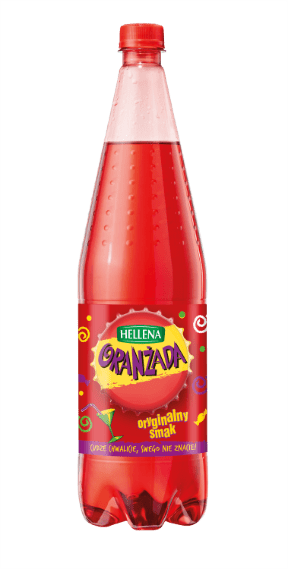 HELLENA Oranżada czerwona