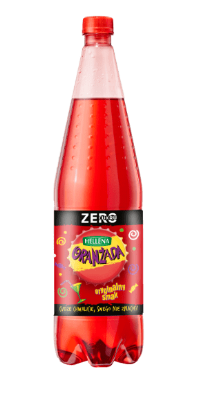 HELLENA Oranżada zero cukru