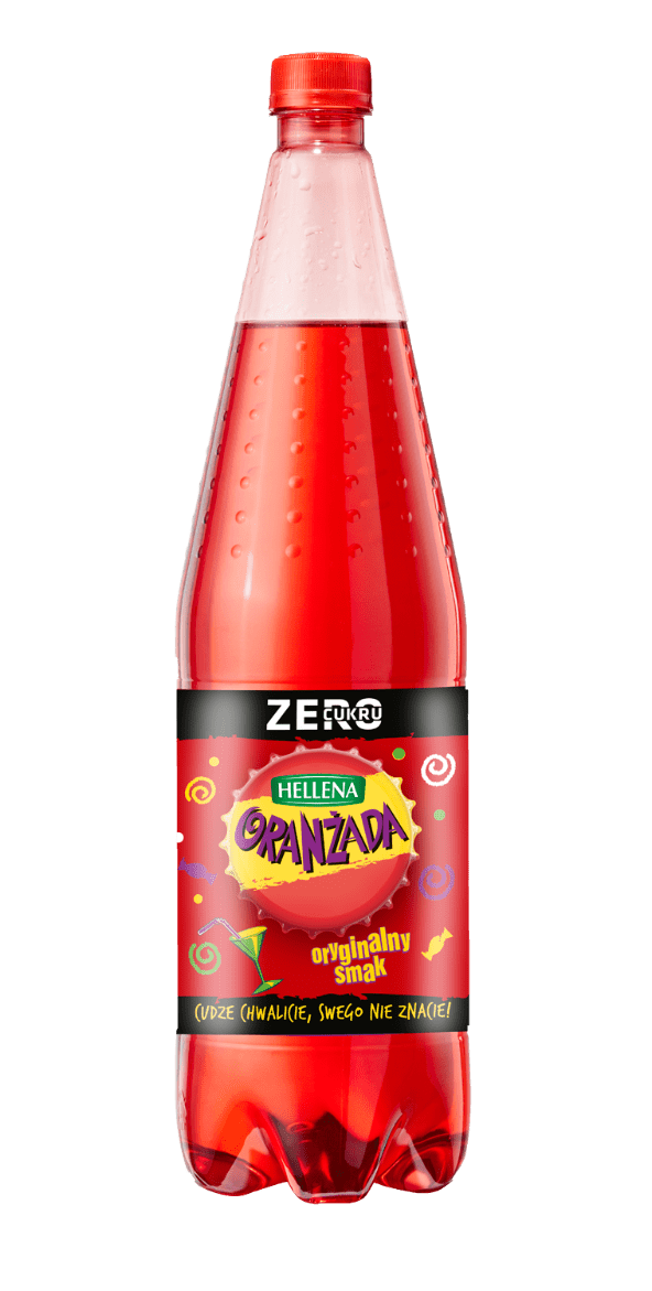 HELLENA Oranżada zero cukru