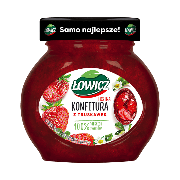ŁOWICZ Konfitura extra