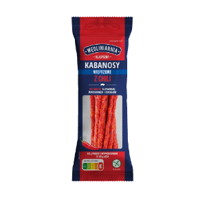 WĘDLINIARNIA Kabanosy wieprzowe smakowe
