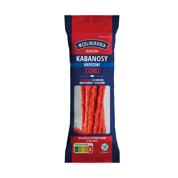 WĘDLINIARNIA Kabanosy wieprzowe smakowe