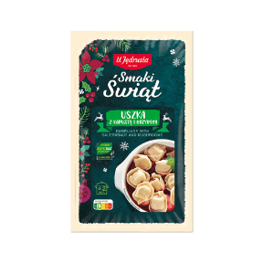 Uszka z kapustą i grzybami