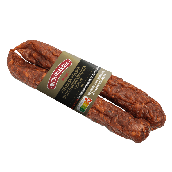 WĘDLINIARNIA PREMIUM Kiełbasa polska długo dojrzewająca